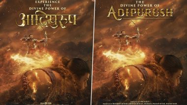 Adipurush: Prabhas Drops New Language Posters Featuring Devdatta G Nage for His Film with Kriti Sanon, Saif Ali Khan and Sunny Singh! (View Pics)