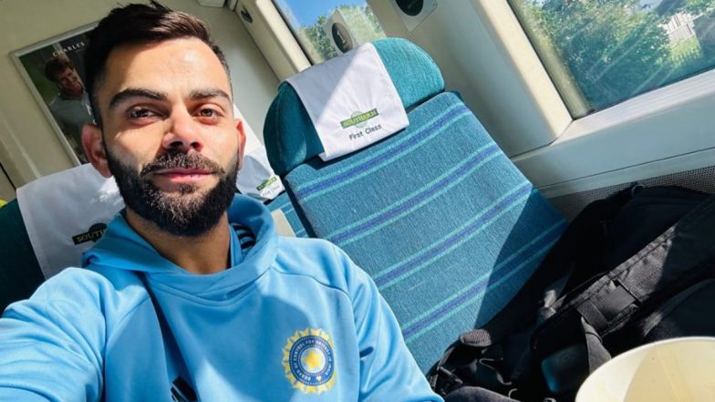 Virat Kohli Dons India’s New Training Kit Ahead of ICC WTC 2023 Final Against Australia; Shares Picture on Instagram