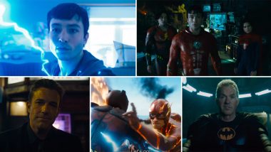 The Flash Trailer Out! Ezra Miller’s Barry Allen Teams Up With Supergirl, Ben Affleck and Michael Keaton’s Batman to Fight General Zod! (Watch Video)