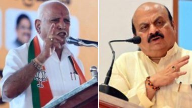 Karnataka Assembly Elections 2023: BS Yediyurappa Holds Meeting With CM Basavaraj Bommai, Others Leaders Ahead of Poll Results