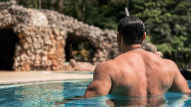 Salman Khan Flaunts His Perfectly Toned Muscles in a New Pool Pic, Captions It ‘Back to Life, Back to Reality’