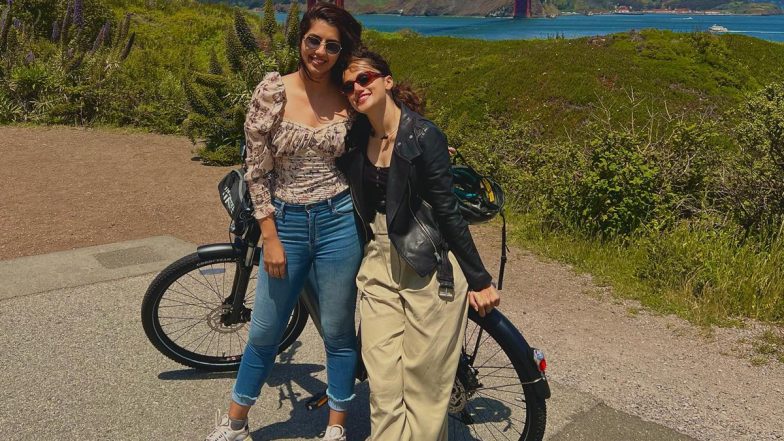 Taapsee Pannu Enjoys San Francisco Vacation With Sister Shagun Pannu, Actress Shares Pics on Insta!