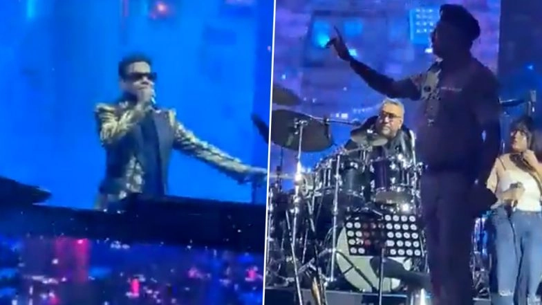 AR Rahman Concert in Pune Stopped by Police Citing 10 PM Deadline (Watch Video)