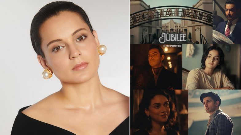 Jubilee: Kangana Ranaut Welcomes Wamiqa Gabbi and Sidhant Gupta to Industry, Praises Vikramaditya Motwane for His Direction
