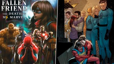 Ms Marvel: Iman Vellani's Superhero to Get Killed in Comics Ahead of The Marvel Movie's November Release; Here's How Fans Reacted!