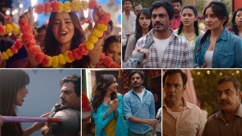 Jogira Sara Ra Ra Trailer: Nawazuddin Siddiqui and Neha Sharma Twisted Love Story Will Bring You Loads of Laughter and Chaos! (Watch Video)