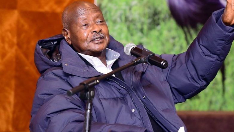 Same Sex Relationship Banned In Uganda President Yoweri Museveni Signs Anti Lgbtq Bill With 