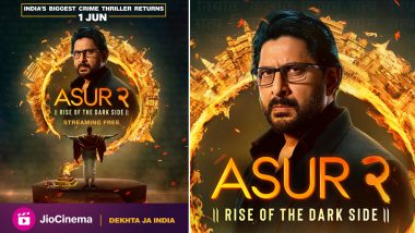 Asur 2 Trailer: Featuring Arshad Warsi and Barun Sobti in a Thrilling Show, Has Been Released (Watch Video)