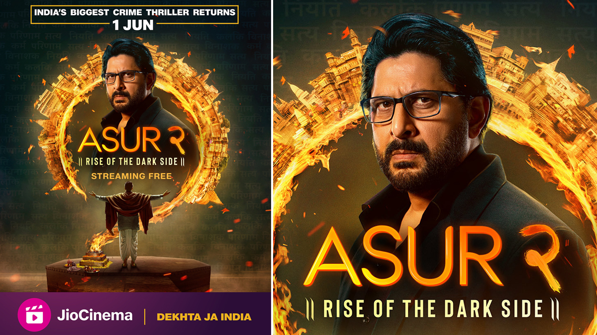 Asur 2 Trailer Featuring Arshad Warsi and Barun Sobti in a