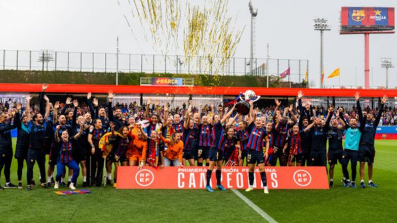 Liga F 2022–23: Alexia Putellas Returns As Barcelona Clinch Eighth Women’s Spanish League Title