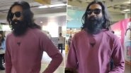 Dhanush Looks Unrecognisable in Long-Hair, Full-Grown Beard As He Gets Papped at Mumbai Airport (Watch Video)