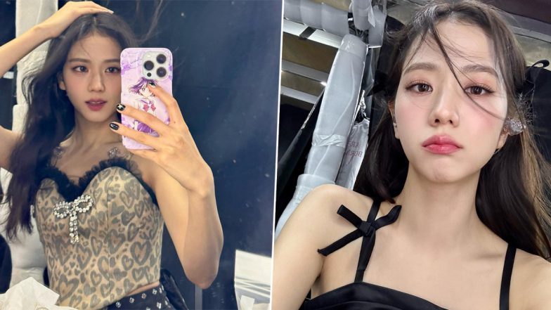 BLACKPINK's Jisoo Shares an Adorable Mirror Selfie on Social Media, Check K-Pop Star's Cute and Chic Look in Pics