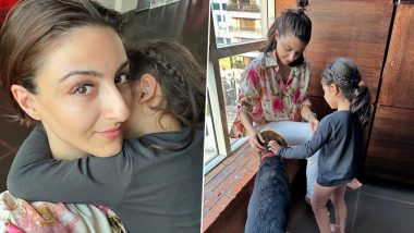 Soha Ali Khan Ushers Mother's Day Week With Adorable Post Featuring Her Little Princess Inaya