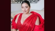 Raja Kumari at Cannes 2023: Hip-Hop Artist Turns Chic in Red Saree at French Riviera (View Pics)