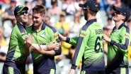 ICC Cricket World Cup 2023 Spot Up for Grabs As Ireland Host Bangladesh in ODI Super League Finale