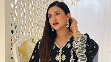 Mommy Gauahar Khan Sheds 10 Kgs in 10 Days Post Birth of Her Baby Boy (Watch Video)