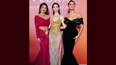 Cannes 2023: Priyanka Chopra Joins Anne Hathaway, Zendaya and BLACKPINK's Lisa at Bulgari Party (View Pics)