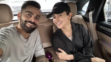 Virat Kohli and Anushka Sharma Have a Day Out in Delhi! Cricketer Drops Selfie from Inside Their Car (View Post)