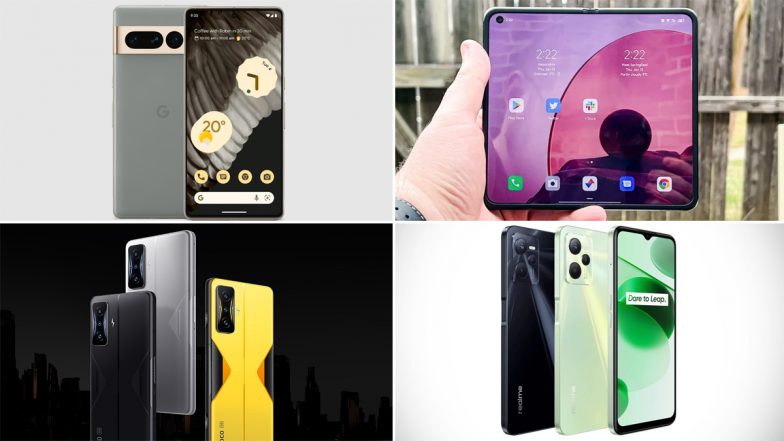 Smartphone Launches in May 2023: From Google Pixel Fold to Samsung Galaxy F54, List of 7 New 5G Phones Arriving This Month
