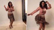 Raveena Tandon Channels Her Inner Madhuri Dixit and Grooves to &lsquo;Ek Do Teen&rsquo;, Here&rsquo;s How the Latter Reacted! (Watch Video)
