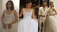 Met Gala 2023: Alia Bhatt Shares BTS Moments of Her Red Carpet Debut (Watch Video)