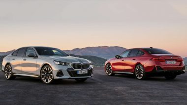 BMW 5 Series Eighth-Generation Model and All-New i5 Unveiled With Advanced Tech and Plethora of Features
