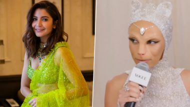 Met Gala 2023: Anushka Sharma’s Response to Doja Cat Meowing at the Red Carpet Interview Is Hilarious (View Post)