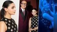 Alia Bhatt Enjoys Pizza All Dressed Up While in Seoul for Gucci Cruise 2024, Confirms Her Transparent &lsquo;Bag Was Empty&rsquo; (View Post)