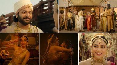 Ponniyin Selvan 2: Jayam Ravi and Sobhita Dhulipala's Sensuous Chemistry in 'Veer Raja Veera' Song Leaves Fans Asking for More; Netizens Ask Mani Ratnam Why Track Was Deleted From Film