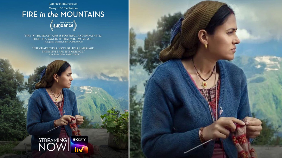 Agency News Fire in the Mountains Is Currently Available on Sony LIV