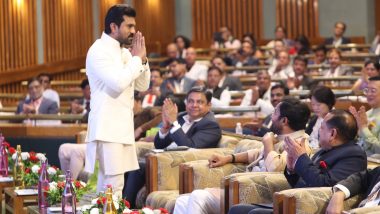 G20 Summit 2023: Ram Charan Expresses Gratitude for the ‘Opportunity’ To Showcase Indian Cinema and Its Culture at the Event