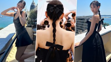 BLACKPINK's Jennie in Cannes 2023: K-Pop Idol Redefines Chic in LBD at The Cannes Film Festival (View Pics)