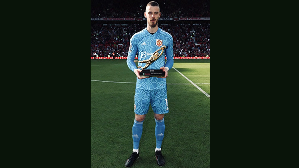 Agency News David de Gea, Manchester United Goalkeeper, Wins Premier