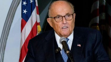 Rudy Giuliani Accused of Demanding Oral Sex From Employee During Phone Call With Former US President Donald Trump