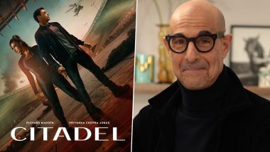 Stanley Tucci on Citadel: Never Done a Series With This Kind of Scope and Complexity