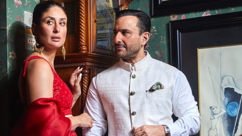 Kareena Kapoor Lauds Hubby Saif Ali Khan's Photography Skills As She Turns Muse for Him (View Pic)