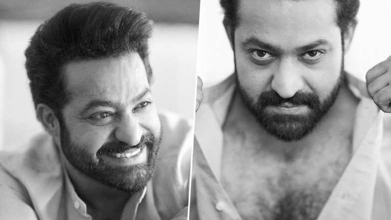 Jr NTR Flashes His Million-Dollar Smile In Latest Black-And-White Photoshoot (View Pics)