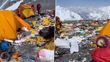 Kangana Ranaut Shares Video Of Dirty Mount Everest Base Camp, Says 'Save The World From Humans' (Watch Video)