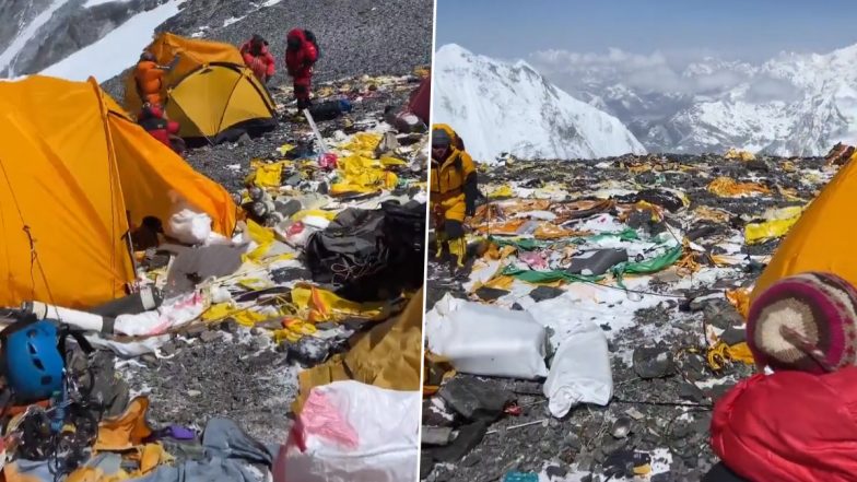 Kangana Ranaut Shares Video Of Dirty Mount Everest Base Camp, Says 