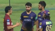 &lsquo;Sensational Talent&rsquo; Gautam Gambhir Lauds Rinku Singh&rsquo;s Effort After the Latter&rsquo;s Heroics in KKR vs LSG IPL 2023 Clash; Shares Post on Twitter