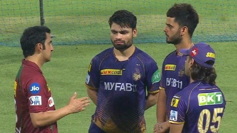 ‘Sensational Talent’ Gautam Gambhir Lauds Rinku Singh’s Effort After the Latter’s Heroics in KKR vs LSG IPL 2023 Clash; Shares Post on Twitter