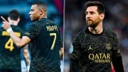 Auxerre 1&ndash;2 PSG, Ligue 1 2022&ndash;23: Lionel Messi, Kylian Mbappe Shine As Parisians Move Close to French League Title