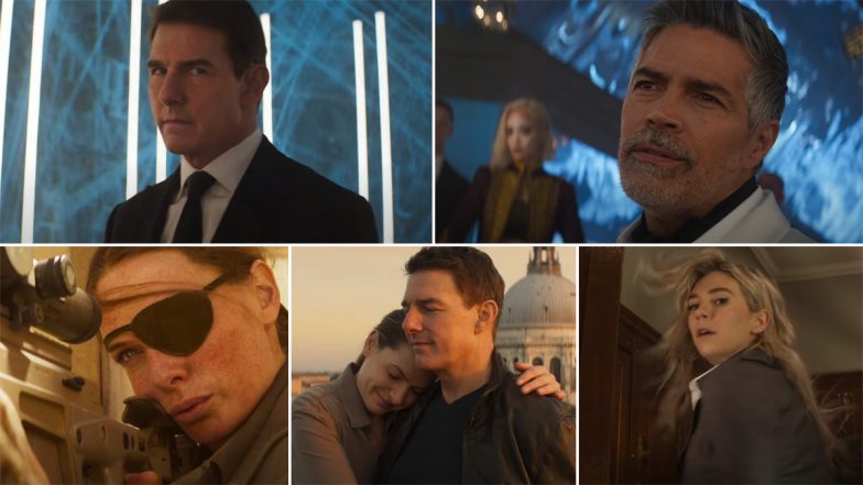 Mission: Impossible – Dead Reckoning Part One Trailer: Tom Cruise's Film Is Filled with Edge-of-the-Seat Action and Risky Stunts Beyond Expectations! (Watch Video)