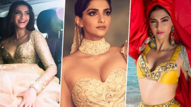 Check Out Sonam Kapoor’s Stunning Throwback Looks From Cannes Film Festival Over the Years Shared by Rhea Kapoor (View Post)