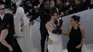 Met Gala 2023: Aubrey Plaza Flips Off Cameras on Red Carpet and Suffers Nip Slip in Risqu&eacute; Stella McCartney Dress (Watch Video)