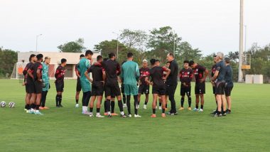 Igor Stimac, Indian Football Team Head Coach, Narrows Down Squad for Intercontinental Cup, SAFF Championship