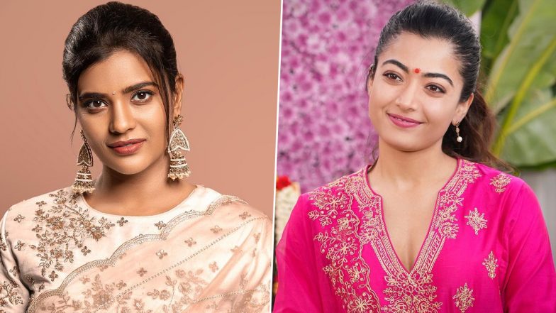 Did Aishwarya Rajesh Diss Rashmika Mandanna's Pushpa Performance? Farhana Actress Clarified Misunderstanding in Open Letter!