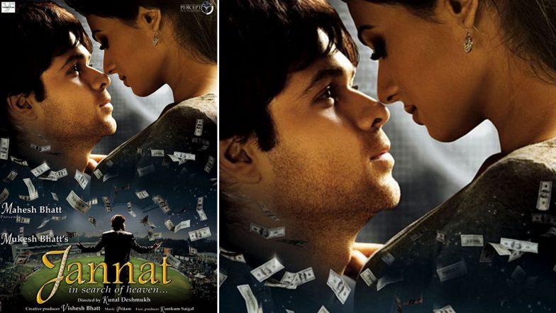 784px x 441px - Jannat: Emraan Hashmi Shares Poster of His Film with Sonal Chauhan As It  Clocks 15 Years! | LatestLY