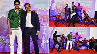 Shubman Gill Is A True Hrithik Roshan Fan, Dances At Trailer Launch Of Spider-Man: Across The Spider Verse (Watch Video)