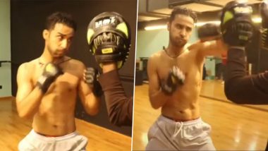 Yudhra: Raghav Juyal Puts in Intense Boxing Training for His Upcoming Film Alongside Siddhant Chaturvedi (Watch Video)